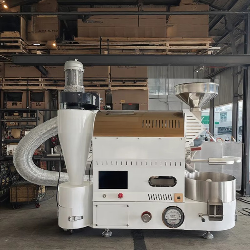 Mesin Pemanggang Kopi Otomatis - Coffee Roaster Machine 1Kg ulasan dan harga