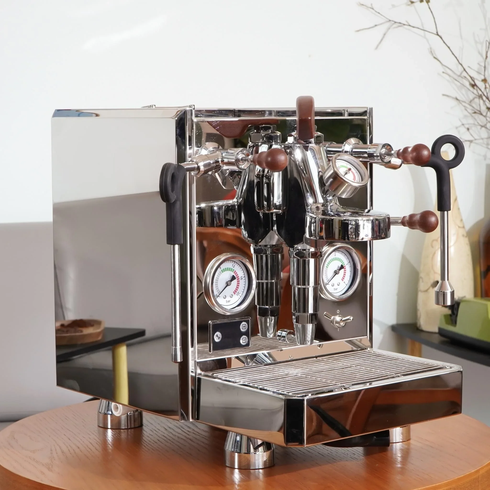 Mesin Kopi Espresso Semi Otoma - Espresso Machine 1 Group E61 ulasan dan harga