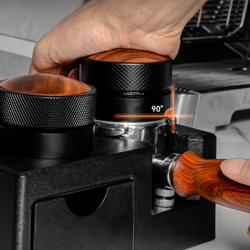 Stasiun Tempat Tamper Espresso - Espresso Tamper Station ulasan dan harga