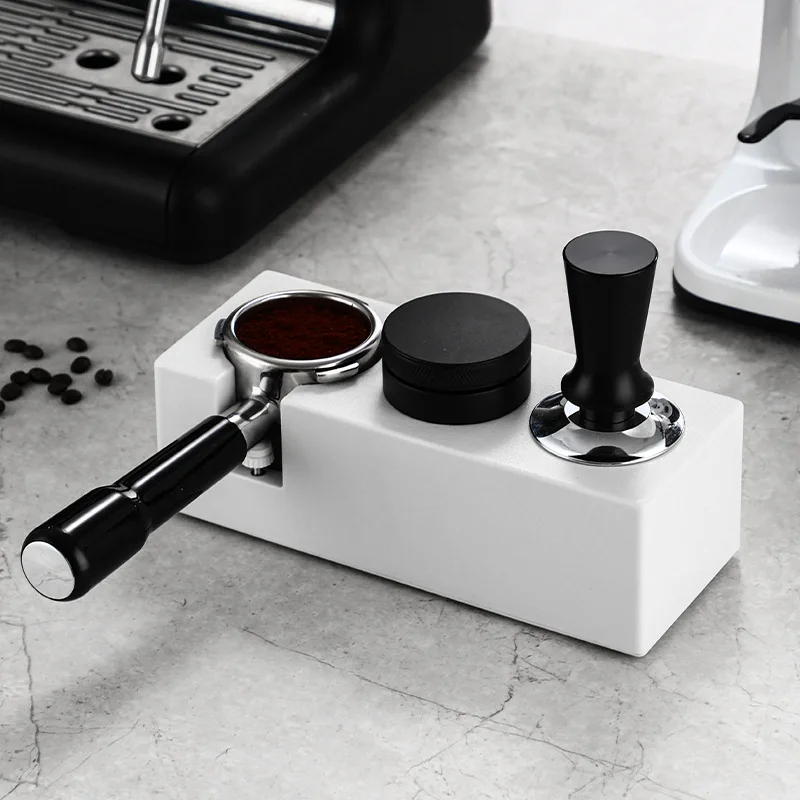Stasiun Penyekat Kopi, Set Pen - Espresso Tamper Station ulasan dan harga