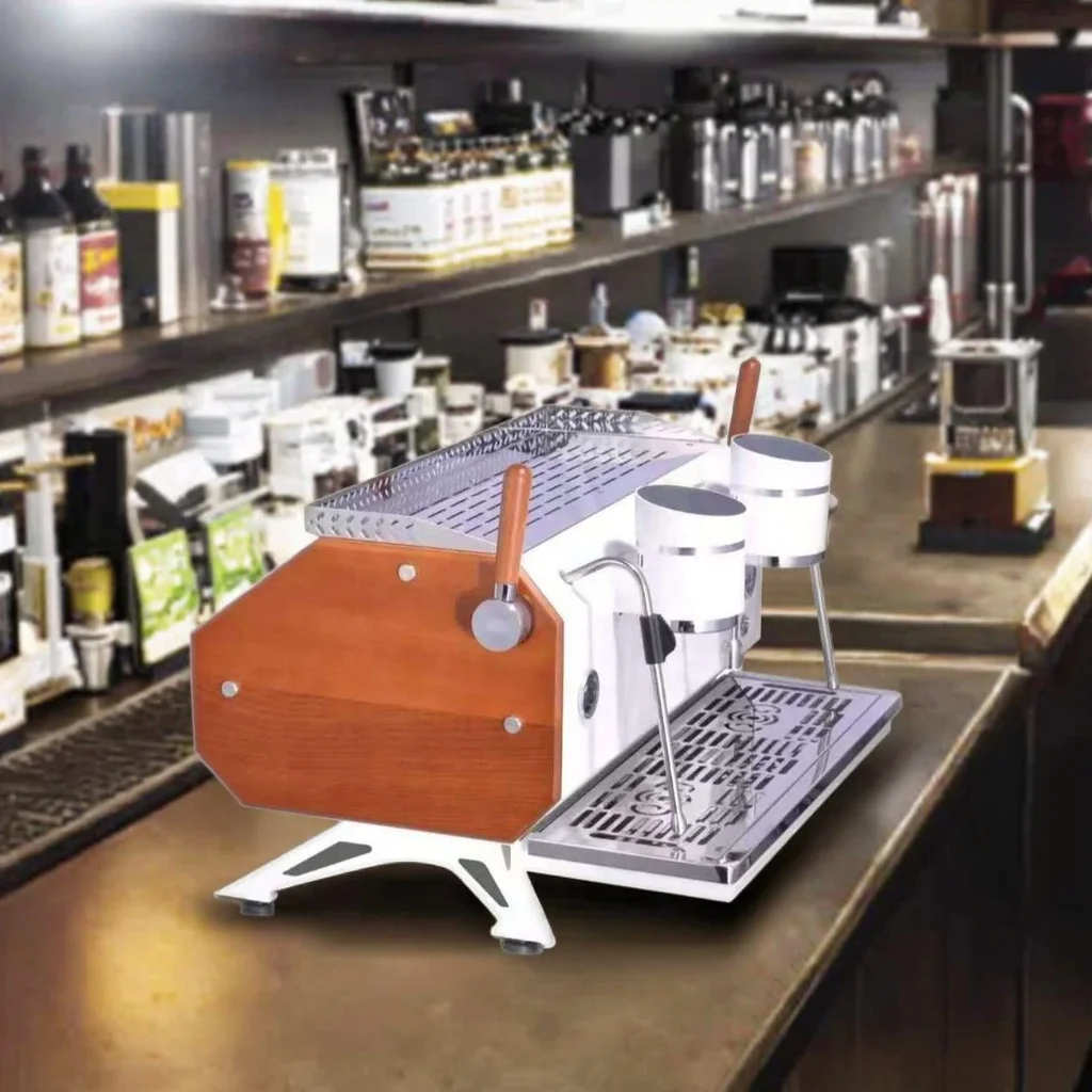 Mesin Kopi Espresso Profesiona - Commercial Espresso Machine 2 Group ulasan dan harga