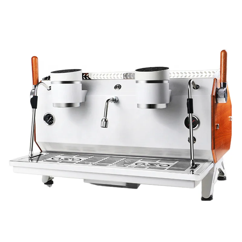 Mesin Kopi Espresso Profesiona - Commercial Espresso Machine 2 Group ulasan dan harga