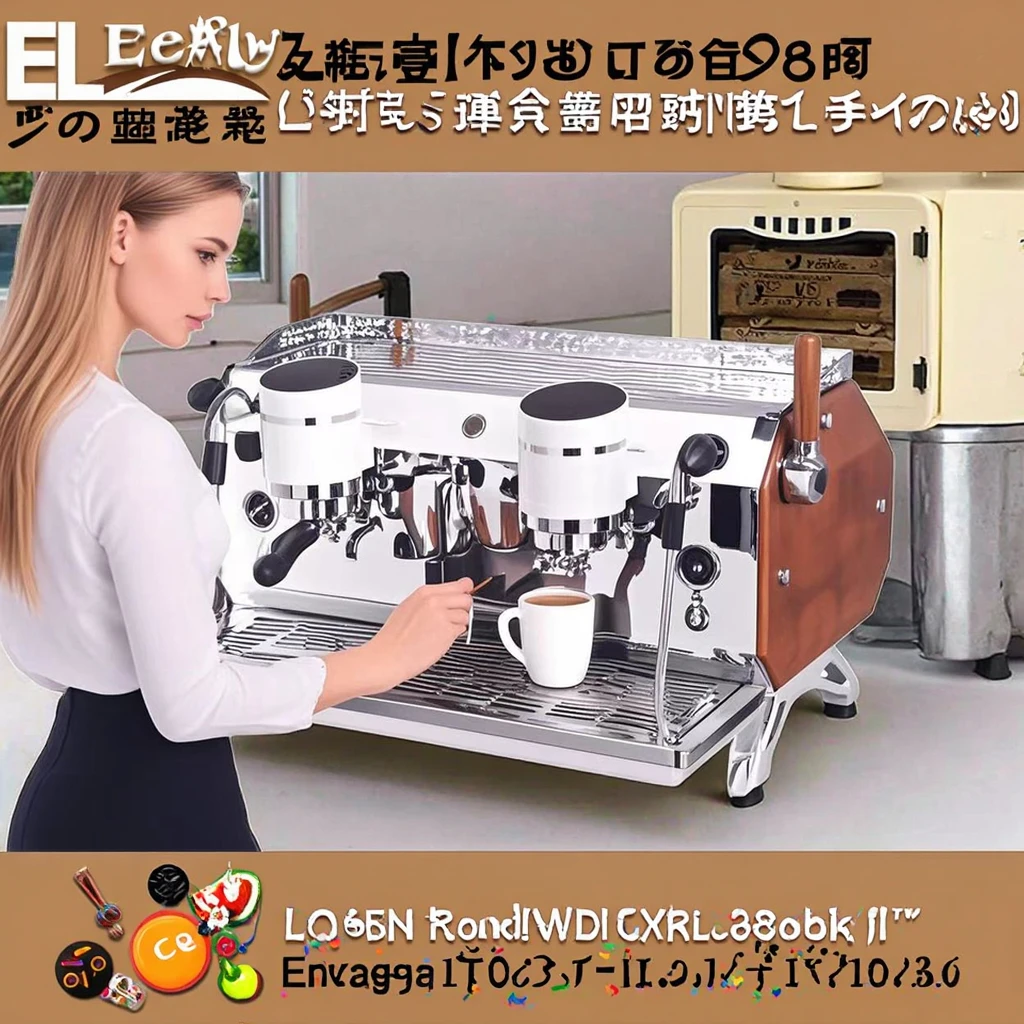 Mesin Kopi Espresso Profesiona - Commercial Espresso Machine 2 Group ulasan dan harga
