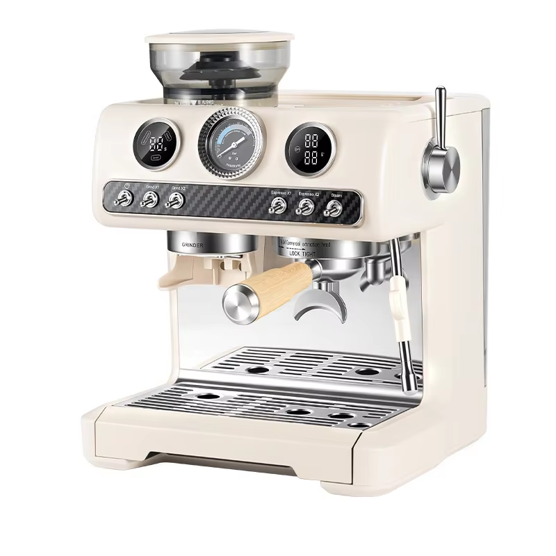 Mesin Kopi Espresso Semi-Otoma - Espresso Machine Flow Control ulasan dan harga