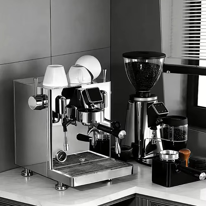 Mesin Espresso Profesional 280 - Espresso Machine Dual Boiler ulasan dan harga