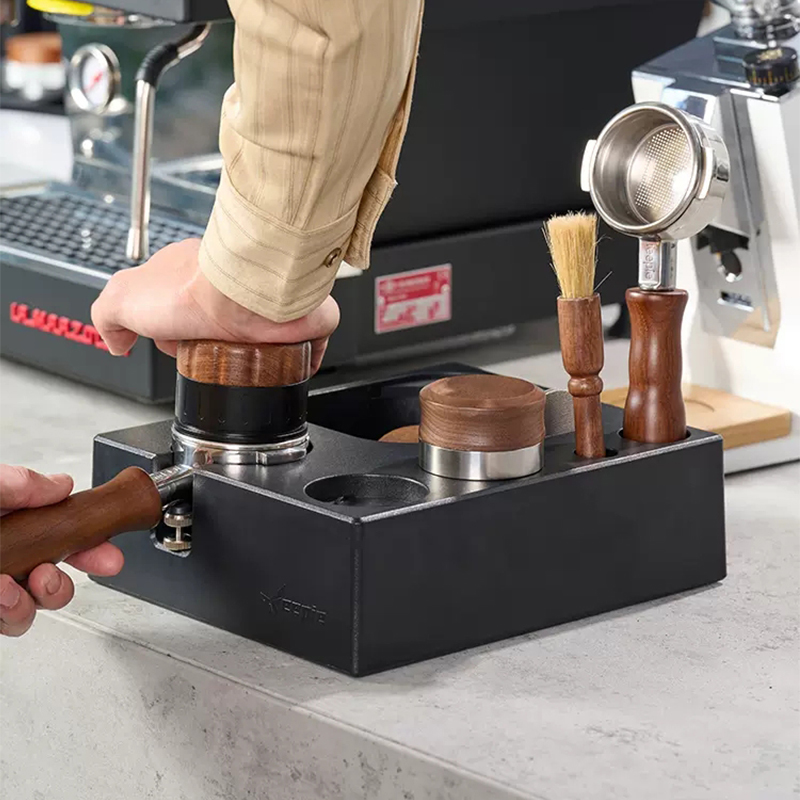 Alat Aksesori Barista Delonghi - Espresso Tamper Station ulasan dan harga