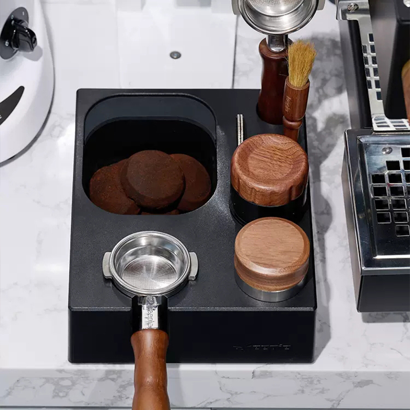 Alat Aksesori Barista Delonghi - Espresso Tamper Station ulasan dan harga