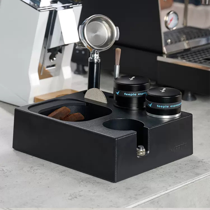 Alat Aksesori Barista Delonghi - Espresso Tamper Station ulasan dan harga