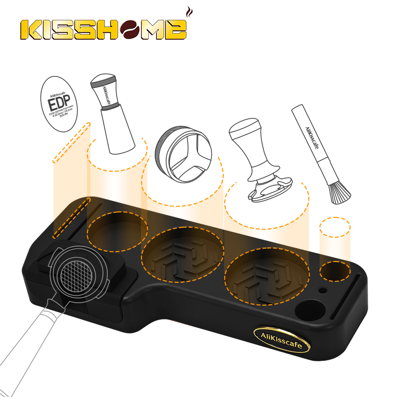 Alikisscafe Coffee Tamping Sta - Espresso Tamper Station ulasan dan harga