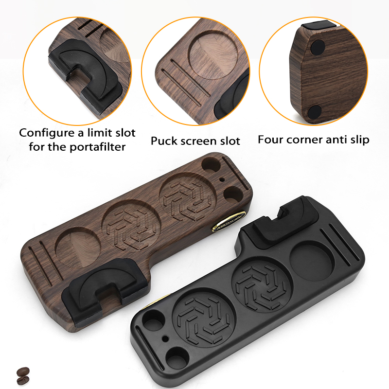 Alikisscafe Coffee Tamping Sta - Espresso Tamper Station ulasan dan harga