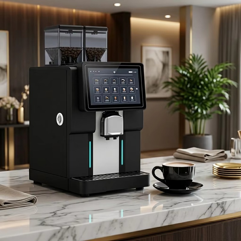 Mesin Kopi Espresso Otomatis K - Espresso Machine Dual Boiler ulasan dan harga