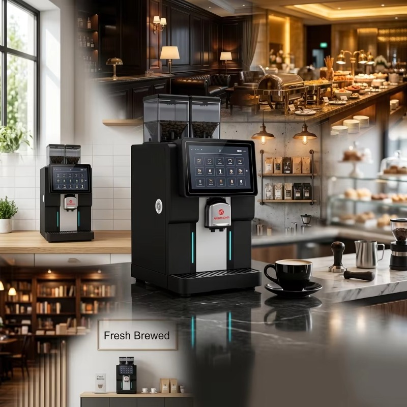 Mesin Kopi Espresso Otomatis K - Espresso Machine Dual Boiler ulasan dan harga