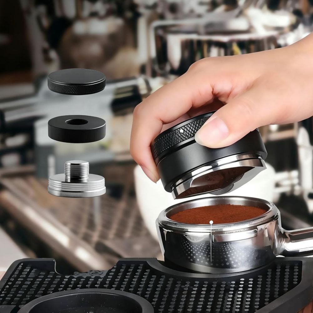 Set Perlengkapan Bar Kopi Sape - Espresso Tamper Station ulasan dan harga