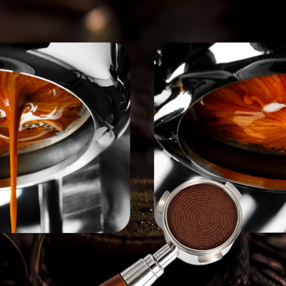 Set Perlengkapan Bar Kopi Sape - Espresso Tamper Station ulasan dan harga