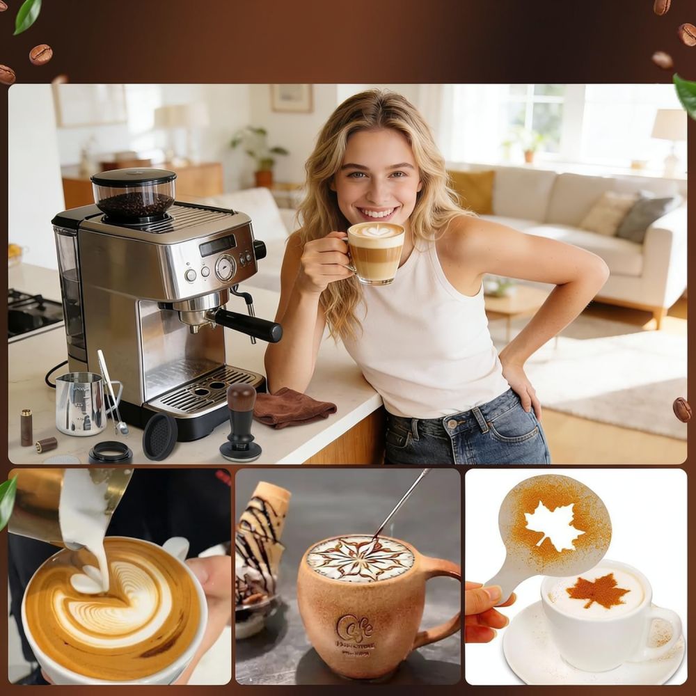 Set Perlengkapan Bar Kopi Sape - Espresso Tamper Station ulasan dan harga