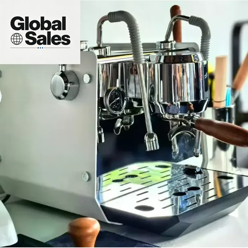 Mesin Espresso Semi Otomatis d - Espresso Machine Dual Boiler ulasan dan harga