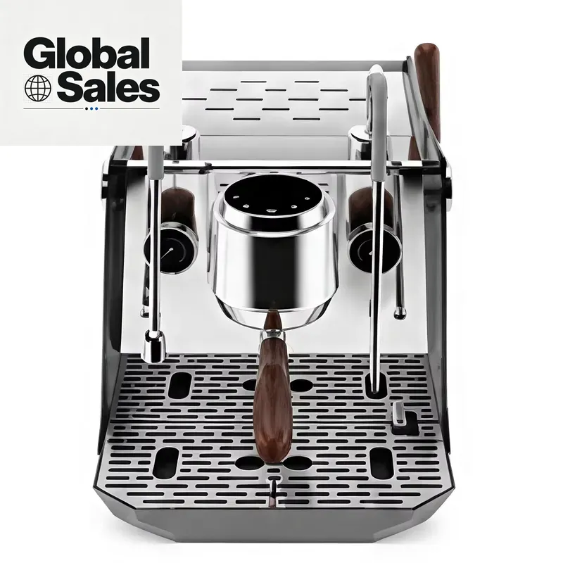 Mesin Espresso Semi Otomatis d - Espresso Machine Dual Boiler ulasan dan harga