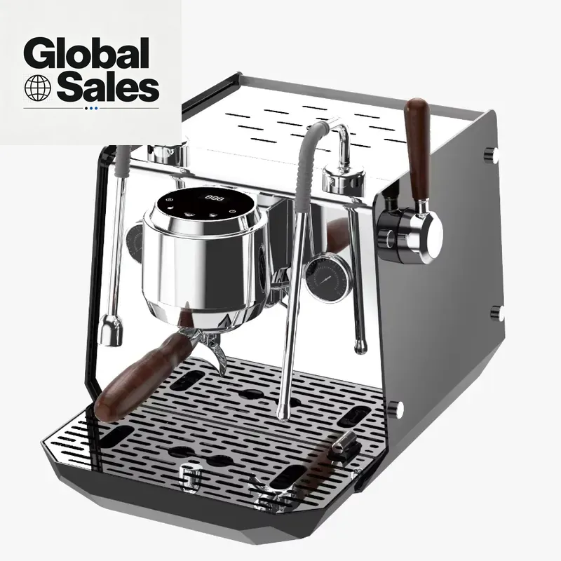 Mesin Espresso Semi Otomatis d - Espresso Machine Dual Boiler ulasan dan harga