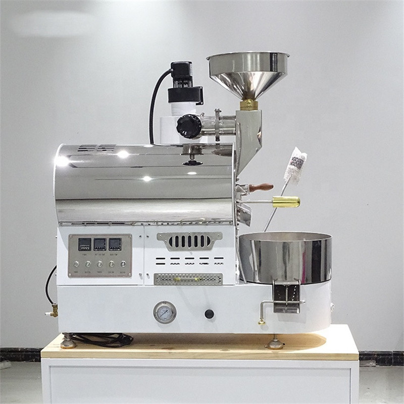 Gas Mini rumah 1kg Drum elektr - Coffee Roaster Machine 1Kg ulasan dan harga