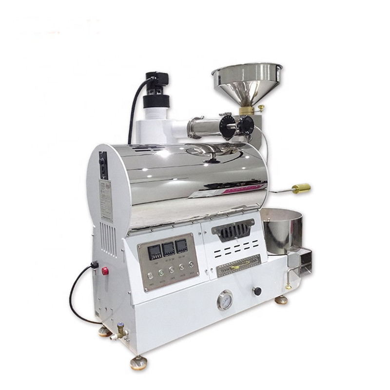 Gas Mini rumah 1kg Drum elektr - Coffee Roaster Machine 1Kg ulasan dan harga