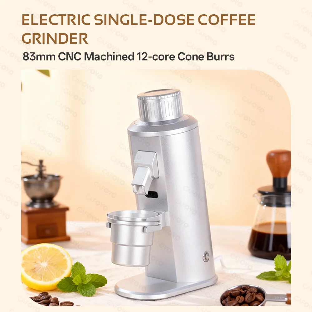 Penggiling Kopi Espresso Dosis - Coffee Grinder Conical Burr 83Mm ulasan dan harga