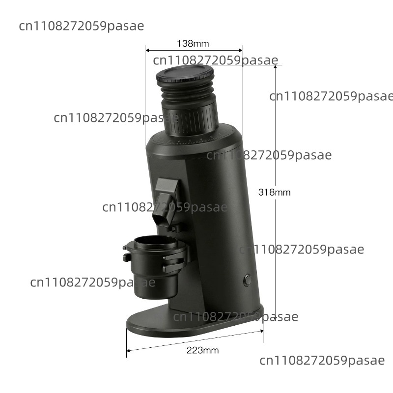 Penggiling Kopi Elektrik untuk - Coffee Grinder Conical Burr 83Mm ulasan dan harga