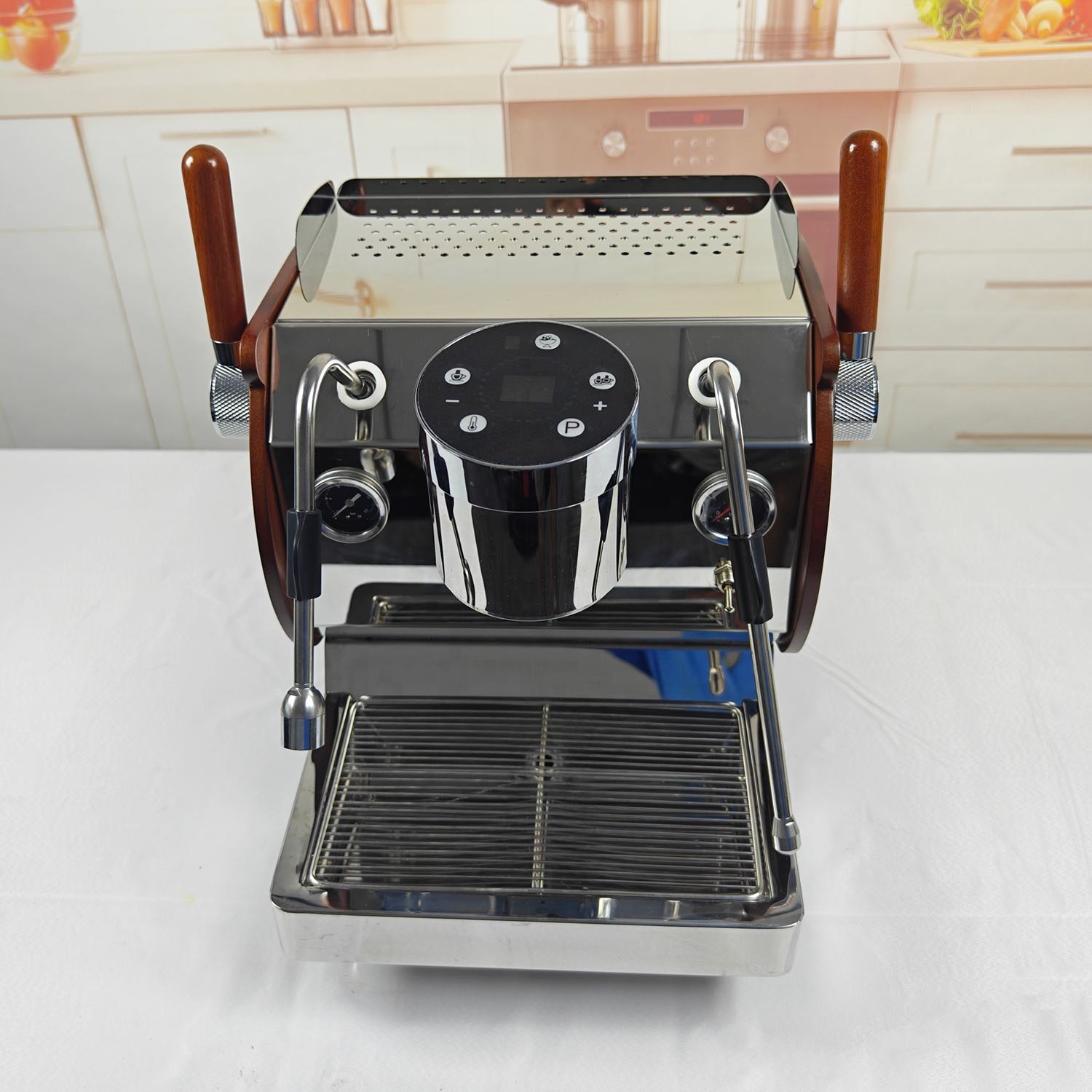 Mesin Kopi Espresso Semi-Otoma - Semi Automatic Espresso Machine Pid ulasan dan harga
