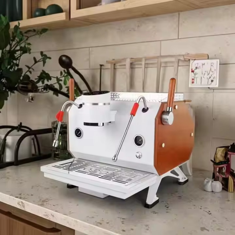 Mesin Espresso Semi Otomatis S - Commercial Espresso Machine 2 Group ulasan dan harga