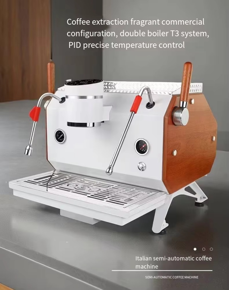 Mesin Espresso Semi Otomatis S - Commercial Espresso Machine 2 Group ulasan dan harga