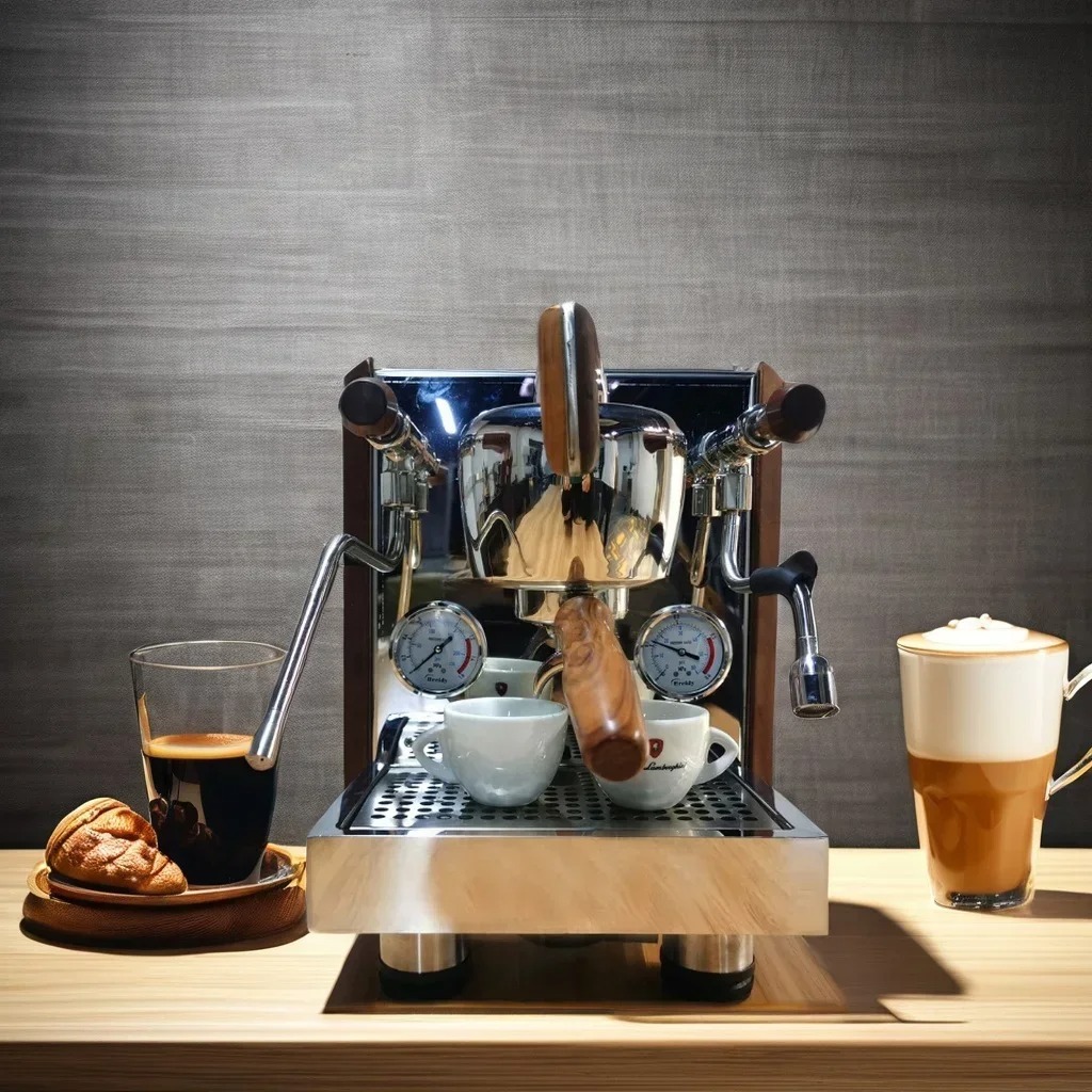 Mesin Kopi Espresso Semi Otoma - Espresso Machine 1 Group E61 ulasan dan harga