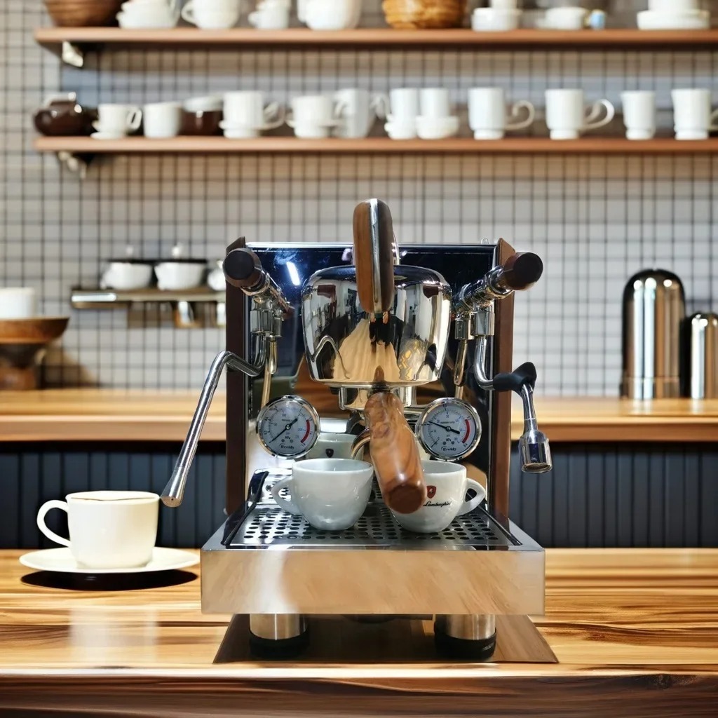 Mesin Kopi Espresso Semi Otoma - Espresso Machine 1 Group E61 ulasan dan harga