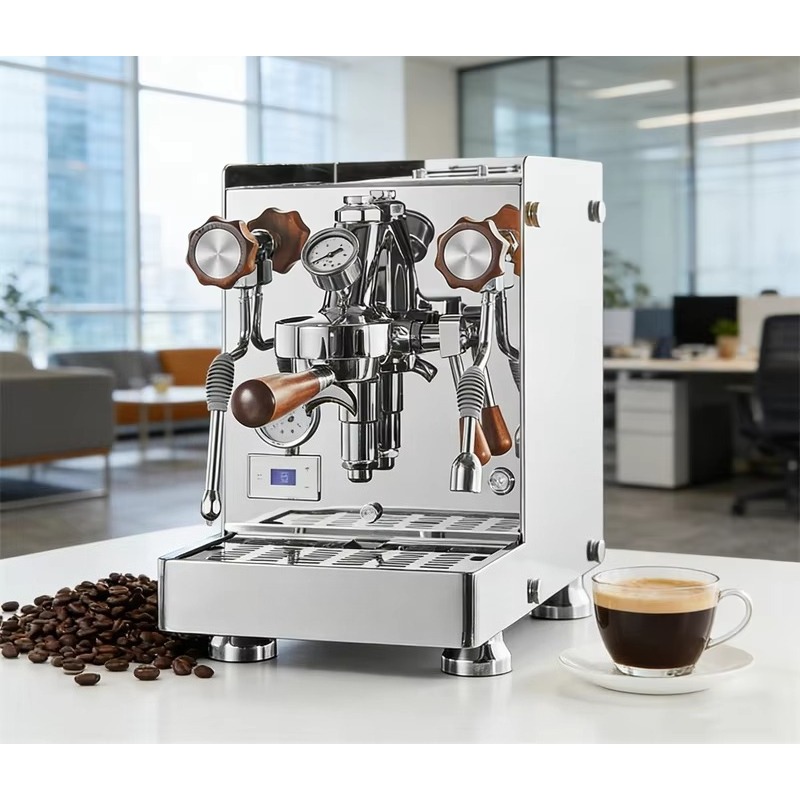 Mesin Kopi Espresso Dual Boile - Espresso Machine Dual Boiler ulasan dan harga