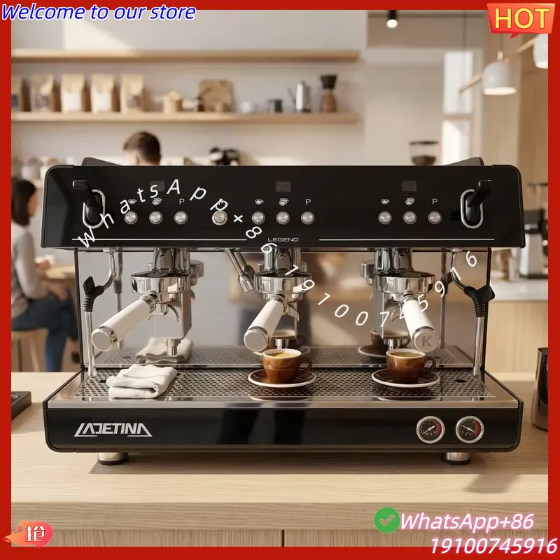 2026 Mesin Kopi Profesional Se - Commercial Coffee Machine 3 Group ulasan dan harga