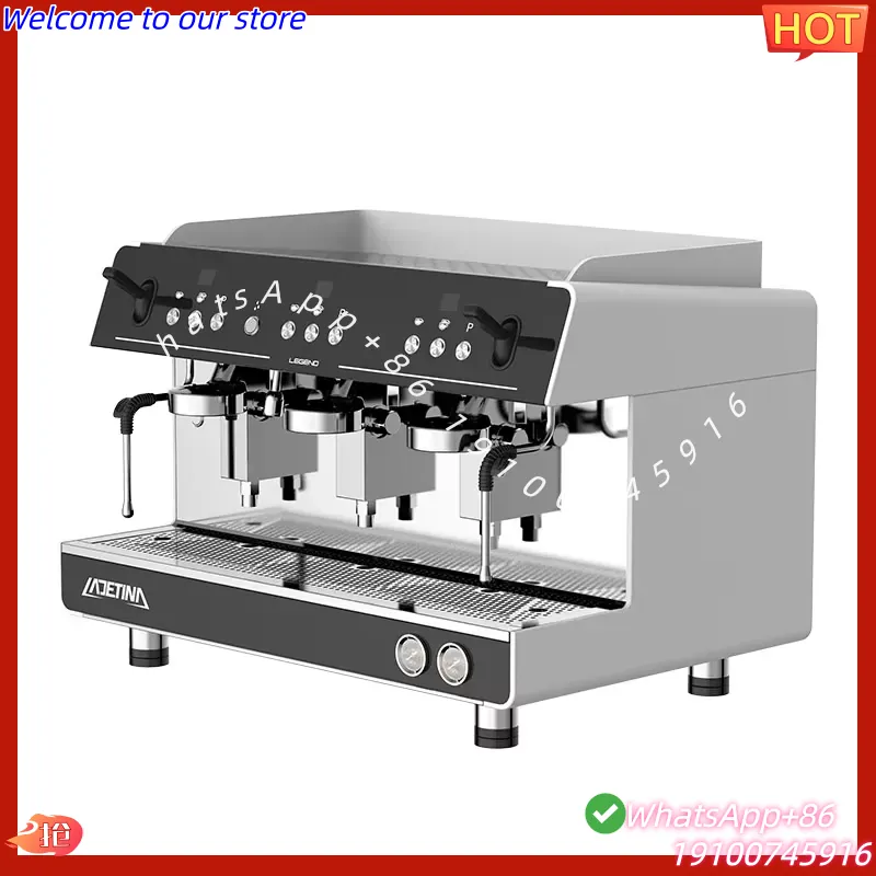 2026 Mesin Kopi Profesional Se - Commercial Coffee Machine 3 Group ulasan dan harga