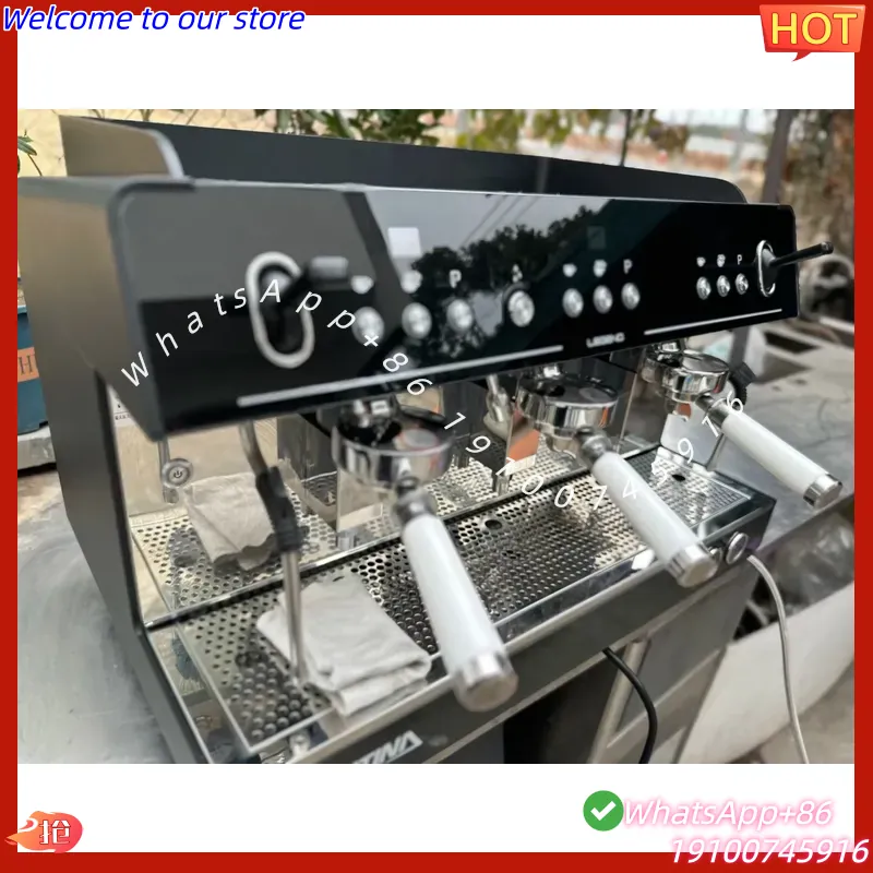 2026 Mesin Kopi Profesional Se - Commercial Coffee Machine 3 Group ulasan dan harga