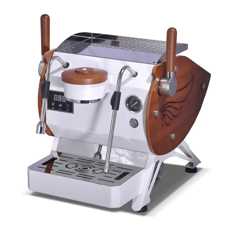 Mesin Kopi Espresso Semi-Otoma - Espresso Machine Rotary Pump ulasan dan harga