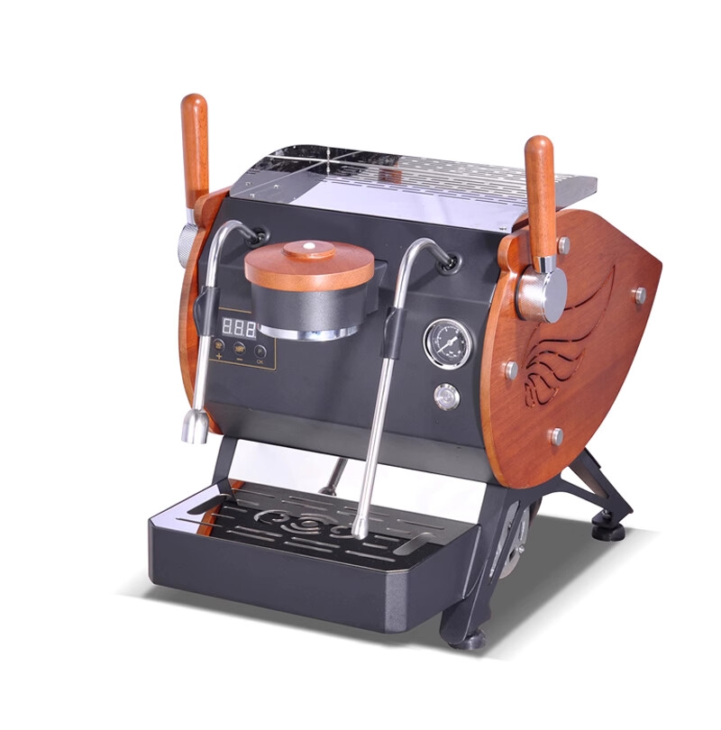 Mesin Kopi Espresso Semi-Otoma - Espresso Machine Rotary Pump ulasan dan harga